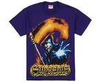 Load image into Gallery viewer, Supreme Grim Reaper Tee Purple
