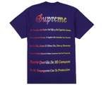 Load image into Gallery viewer, Supreme Grim Reaper Tee Purple
