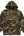 Supreme Cracked Raglan Zip Up Hooded Sweatshirt Woodland Camo