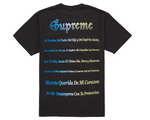 Load image into Gallery viewer, Supreme Grim Reaper Tee Black
