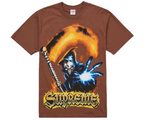 Load image into Gallery viewer, Supreme Grim Reaper Tee Brown
