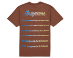 Load image into Gallery viewer, Supreme Grim Reaper Tee Brown

