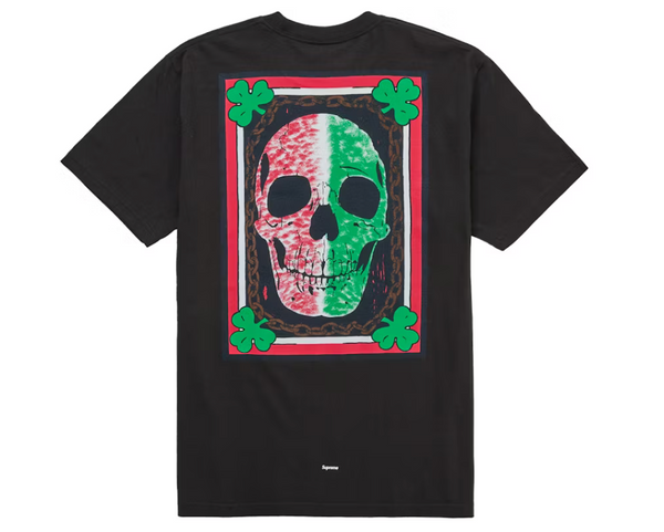 Supreme Mike Kelley Banner Tee Black