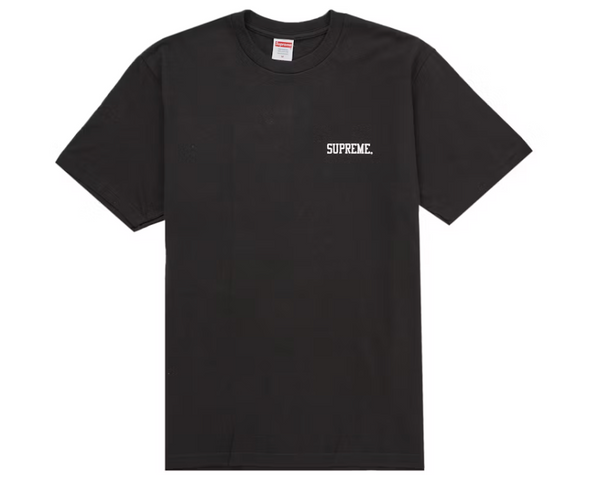 Supreme Mike Kelley Banner Tee Black