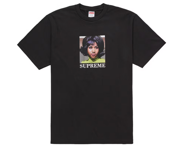 Supreme Aretha Tee Black
