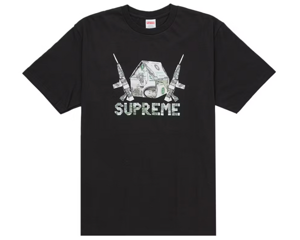 Supreme Origami Tee Black