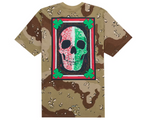 Load image into Gallery viewer, Supreme Mike Kelley Banner Tee Chocolate Chip Camo
