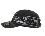Load image into Gallery viewer, Supreme City Patches 6-Panel Hat Black
