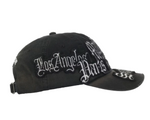 Load image into Gallery viewer, Supreme City Patches 6-Panel Hat Black
