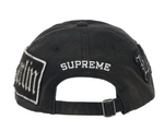 Load image into Gallery viewer, Supreme City Patches 6-Panel Hat Black
