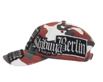 Load image into Gallery viewer, Supreme City Patches 6-Panel Hat Red CamoSupreme City Patches 6-Panel Hat Red Camo
