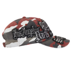 Load image into Gallery viewer, Supreme City Patches 6-Panel Hat Red CamoSupreme City Patches 6-Panel Hat Red Camo
