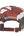 Supreme City Patches 6-Panel Hat Red CamoSupreme City Patches 6-Panel Hat Red Camo