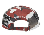 Load image into Gallery viewer, Supreme City Patches 6-Panel Hat Red CamoSupreme City Patches 6-Panel Hat Red Camo
