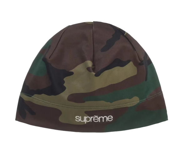 Supreme Base Layer Beanie Woodland Camo