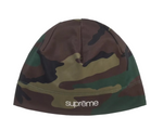 Load image into Gallery viewer, Supreme Base Layer Beanie Woodland Camo
