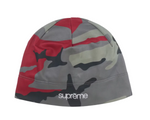 Load image into Gallery viewer, Supreme Base Layer Beanie Red Camo
