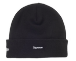 Load image into Gallery viewer, Supreme New Era Devil S Logo Beanie Black
