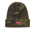 Load image into Gallery viewer, Supreme Overdyed Beanie (SS26) Woodland Camo
