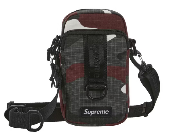 Supreme Shoulder Bag (SS26) Red Camo