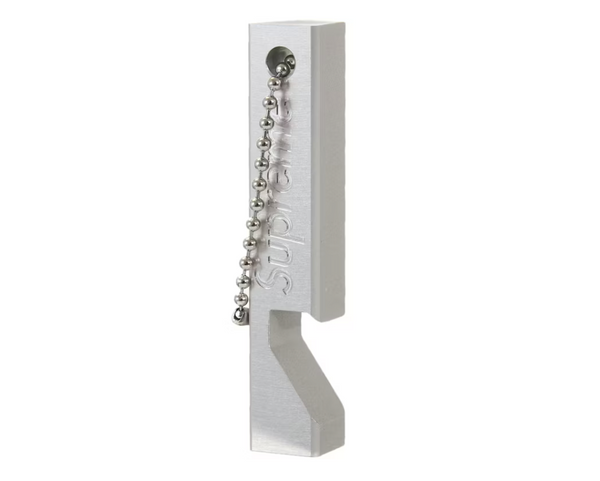 Supreme Nishiwaki Bottle Opener Silver