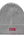 Supreme Overdyed Beanie (SS26) Heather Grey