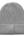 Supreme Overdyed Beanie (SS26) Heather Grey
