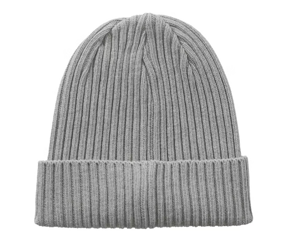 Supreme Overdyed Beanie (SS26) Heather Grey