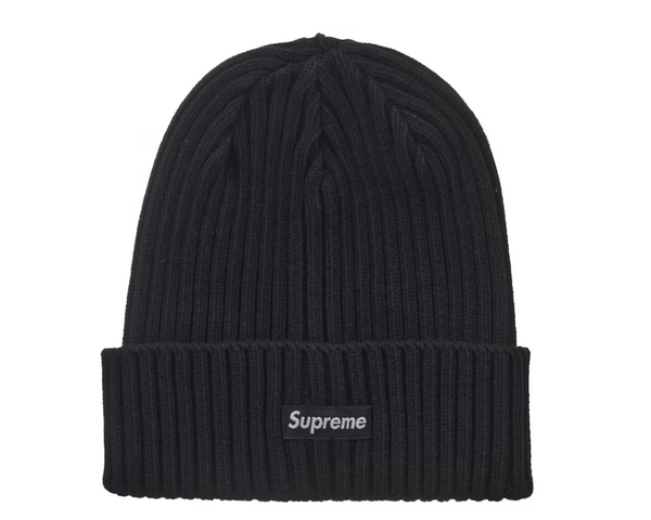 Supreme Overdyed Beanie (SS26) Black
