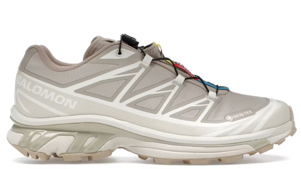 Salomon XT-6 Gore-Tex Oxford Tan Almond Milk