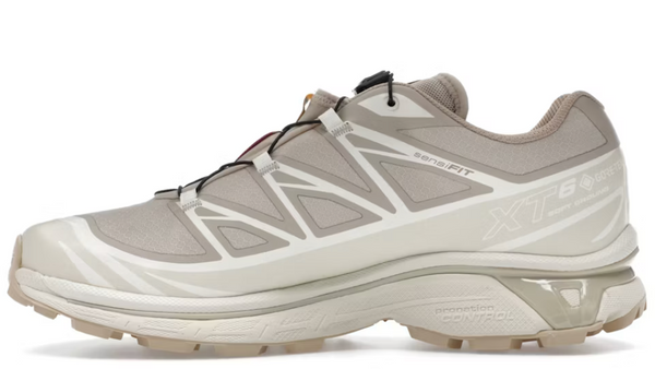 Salomon XT-6 Gore-Tex Oxford Tan Almond Milk