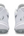 Asics Game FF White Pure Silver (Women's)