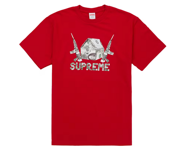 Supreme Origami Tee Red