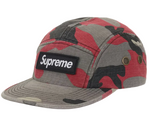 Load image into Gallery viewer, Supreme Military Camp Cap (SS26) Red Camo
