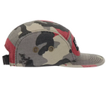 Load image into Gallery viewer, Supreme Military Camp Cap (SS26) Red Camo
