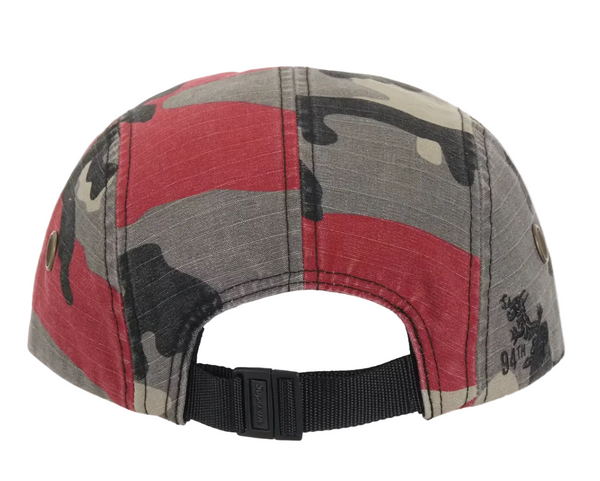 Supreme Military Camp Cap (SS26) Red Camo