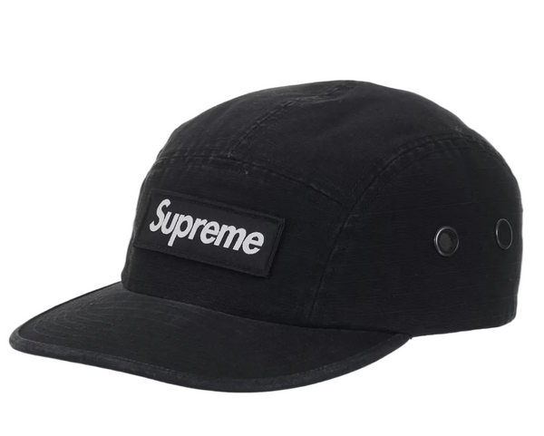 Supreme Military Camp Cap (SS26) Black