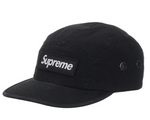 Load image into Gallery viewer, Supreme Military Camp Cap (SS26) Black

