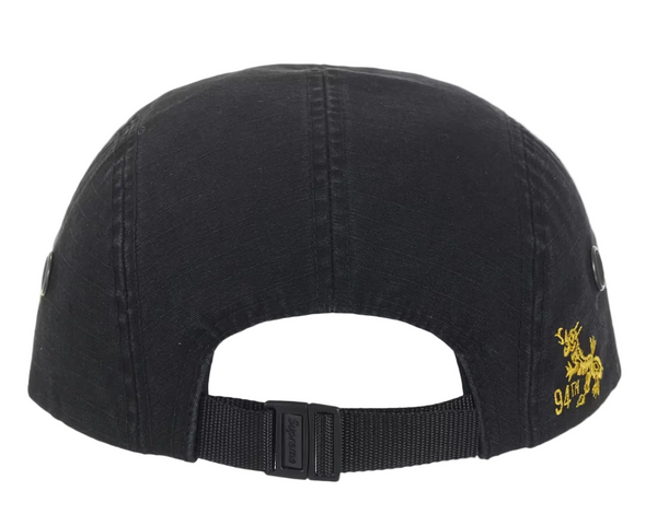 Supreme Military Camp Cap (SS26) Black