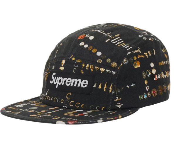 Supreme Mike Kelley Camp Cap Black