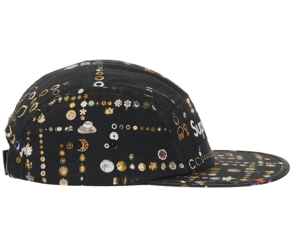 Supreme Mike Kelley Camp Cap Black