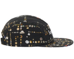 Load image into Gallery viewer, Supreme Mike Kelley Camp Cap Black
