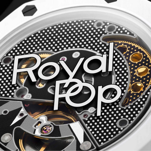 Swatch x Audemars Piguet AP Bioceramic Royal Pop Ocho Negro SSX03W101N