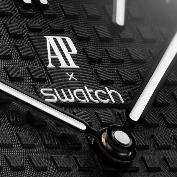 Swatch x Audemars Piguet AP Bioceramic Royal Pop Ocho Negro SSX03W101N