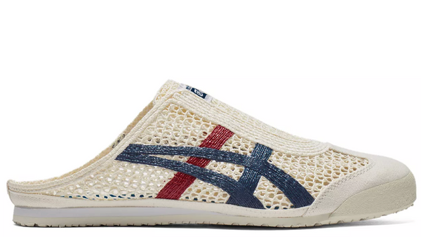 Onitsuka Tiger Mexico 66 Sabot Cream Mako Blue