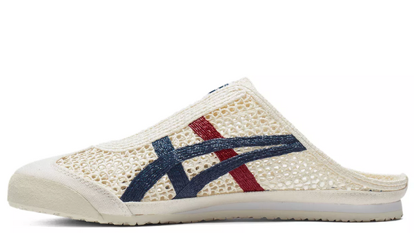 Onitsuka Tiger Mexico 66 Sabot Cream Mako Blue