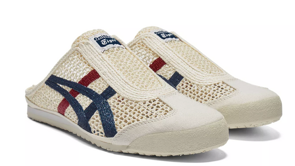 Onitsuka Tiger Mexico 66 Sabot Cream Mako Blue