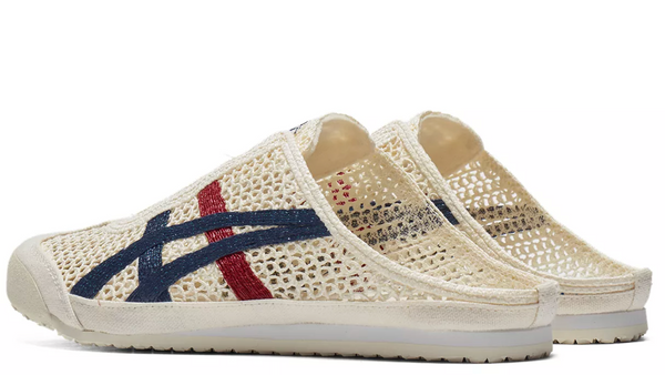 Onitsuka Tiger Mexico 66 Sabot Cream Mako Blue