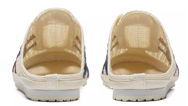 Onitsuka Tiger Mexico 66 Sabot Cream Mako Blue