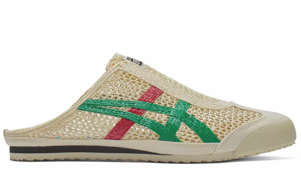 Onitsuka Tiger Mexico 66 Sabot Cream Kale